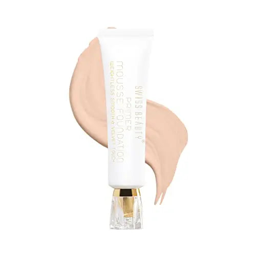 SWISS BEAUTY Primer Mousse Foundation Weightless Smooth & Velvet Touch beautycart