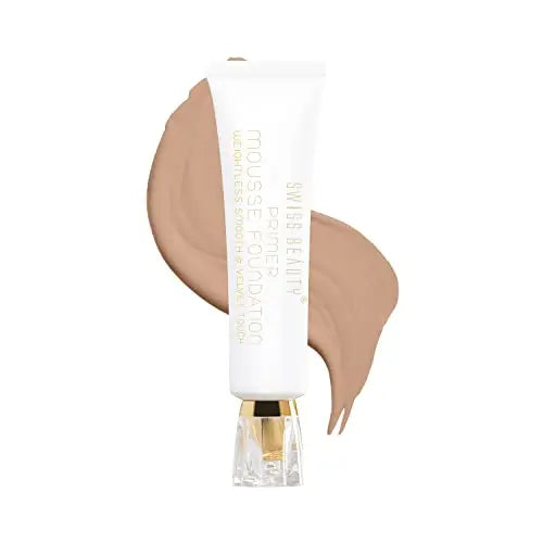 SWISS BEAUTY Primer Mousse Foundation Weightless Smooth & Velvet Touch beautycart