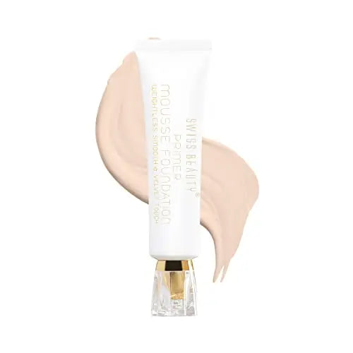 SWISS BEAUTY Primer Mousse Foundation Weightless Smooth & Velvet Touch beautycart