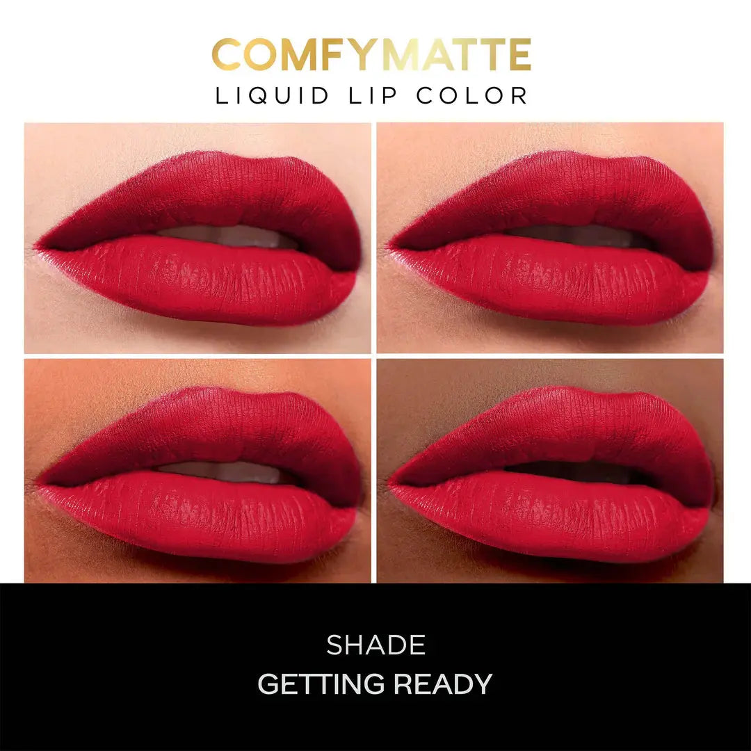 FACES CANADA Comfy Matte Liquid Lipstick - Getting Ready beautycart