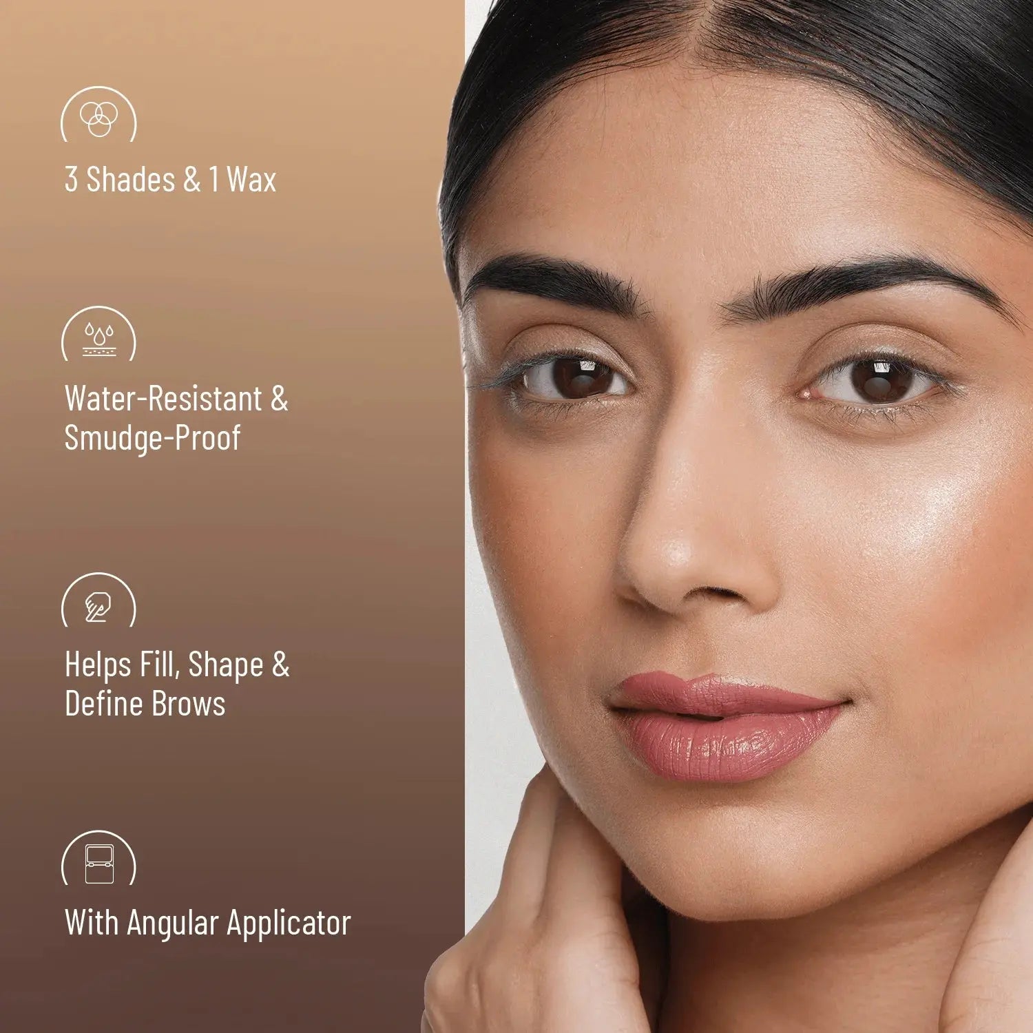 SWISS BEAUTY 3-in-1 Eyebrow Palette beautycart