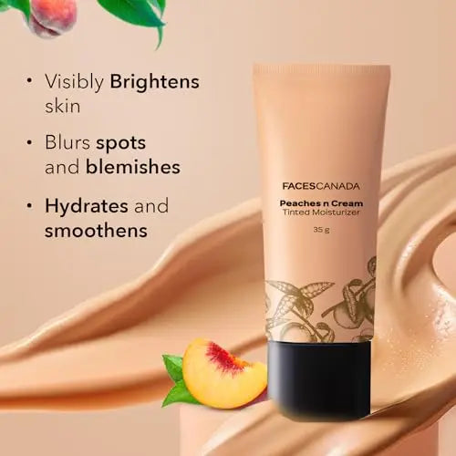 FACES CANADA Peaches N Cream Tinted Moisturizer- Light 01 beautycart