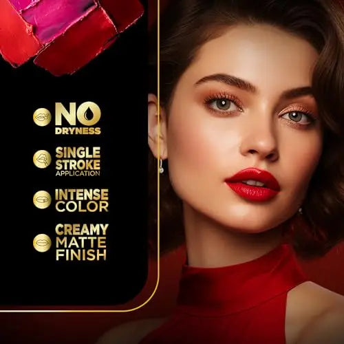 FACES CANADA Comfy Matte Creme Lipstick Shade 10 (Now or Never) beautycart