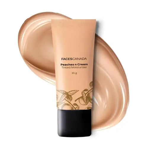 FACES CANADA Peaches N Cream Tinted Moisturizer- Light 01 beautycart