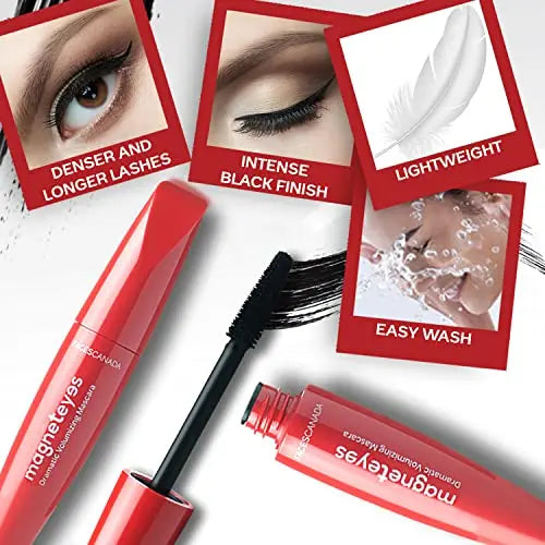 FACES CANADA Magneteyes Dramatic Volumizing Mascara - Black beautycart