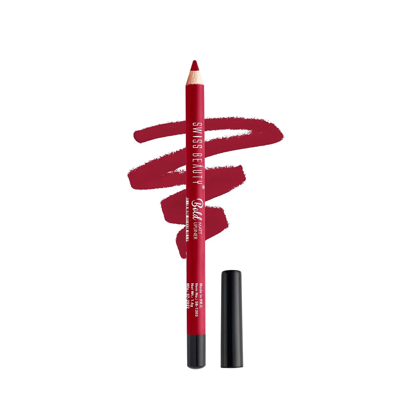 SWISS BEAUTY Bold Matt Lip Liner beautycart