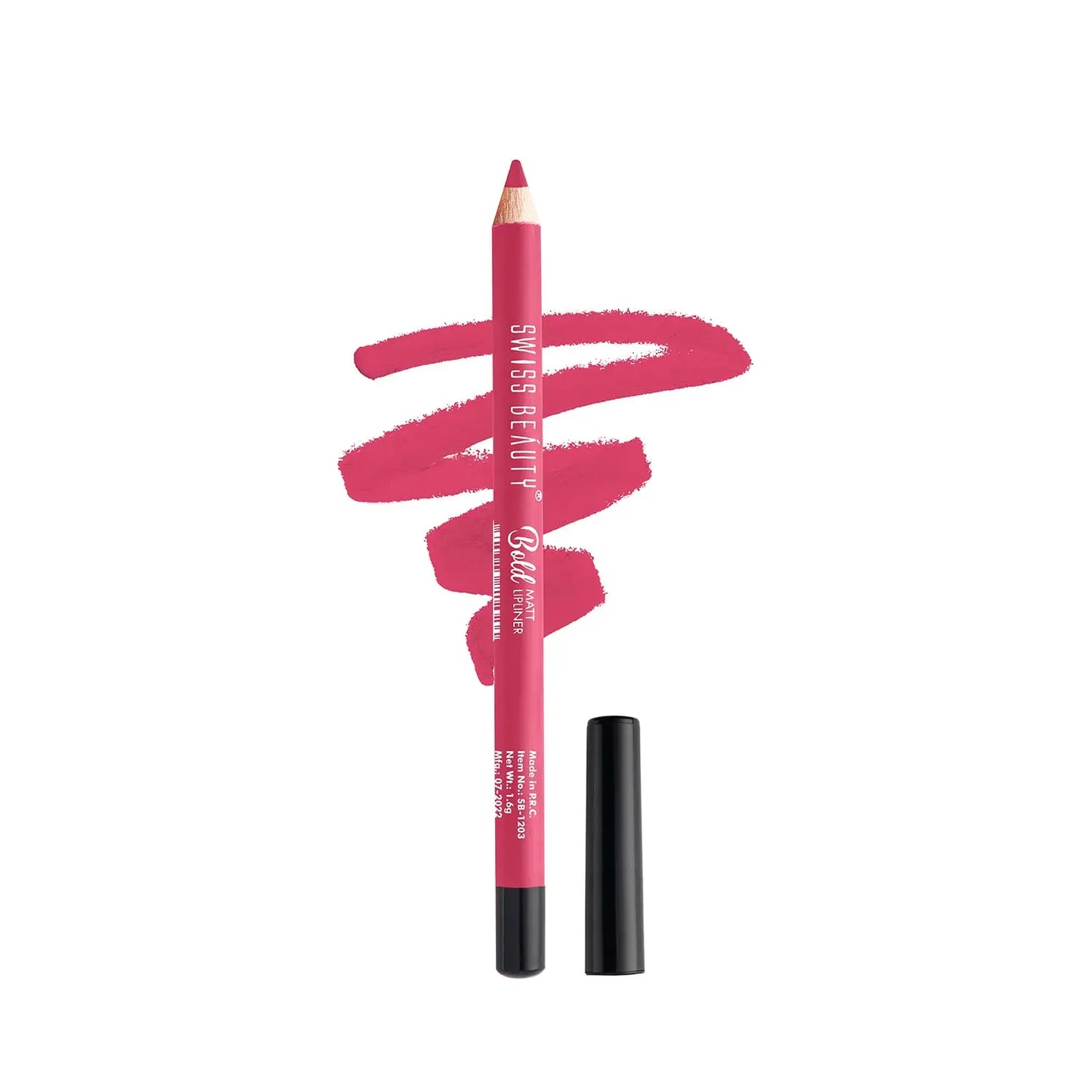 SWISS BEAUTY Bold Matt Lip Liner beautycart