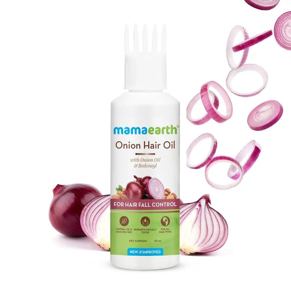 MAMA EARTH Onion Hair Oil beautycart