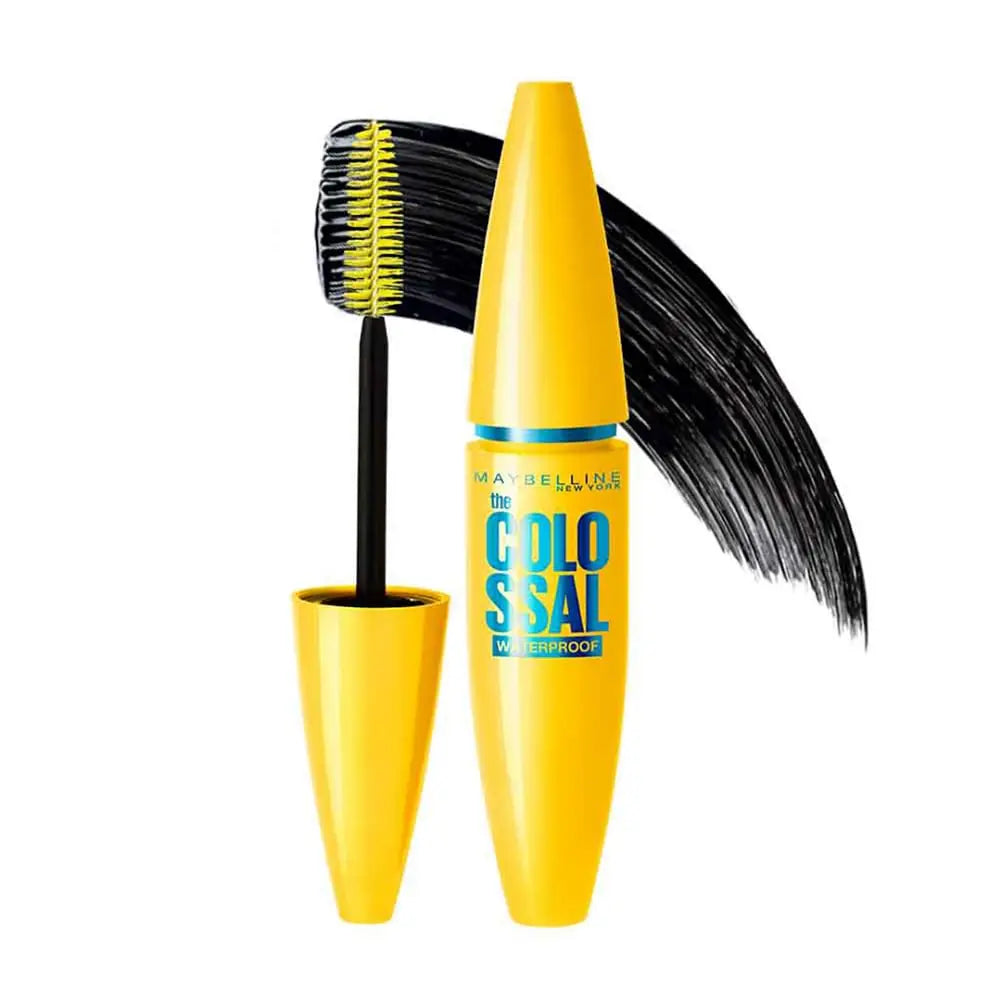 MAYBELLINE New York Volume Express Colossal Mascara, Waterproof, Black, 10ml beautycart