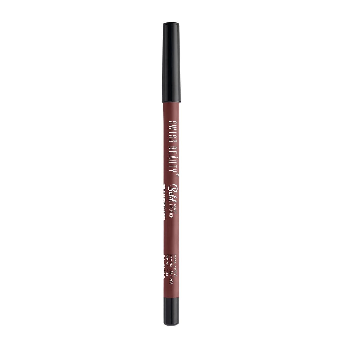 SWISS BEAUTY Bold Matt Lip Liner (Box of 12) beautycart