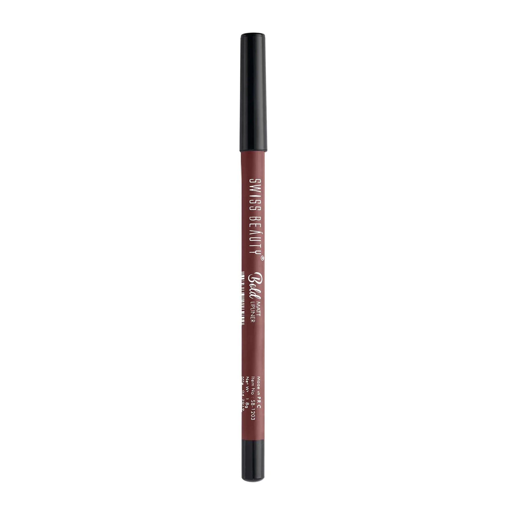 SWISS BEAUTY Bold Matt Lip Liner (Box of 12) beautycart