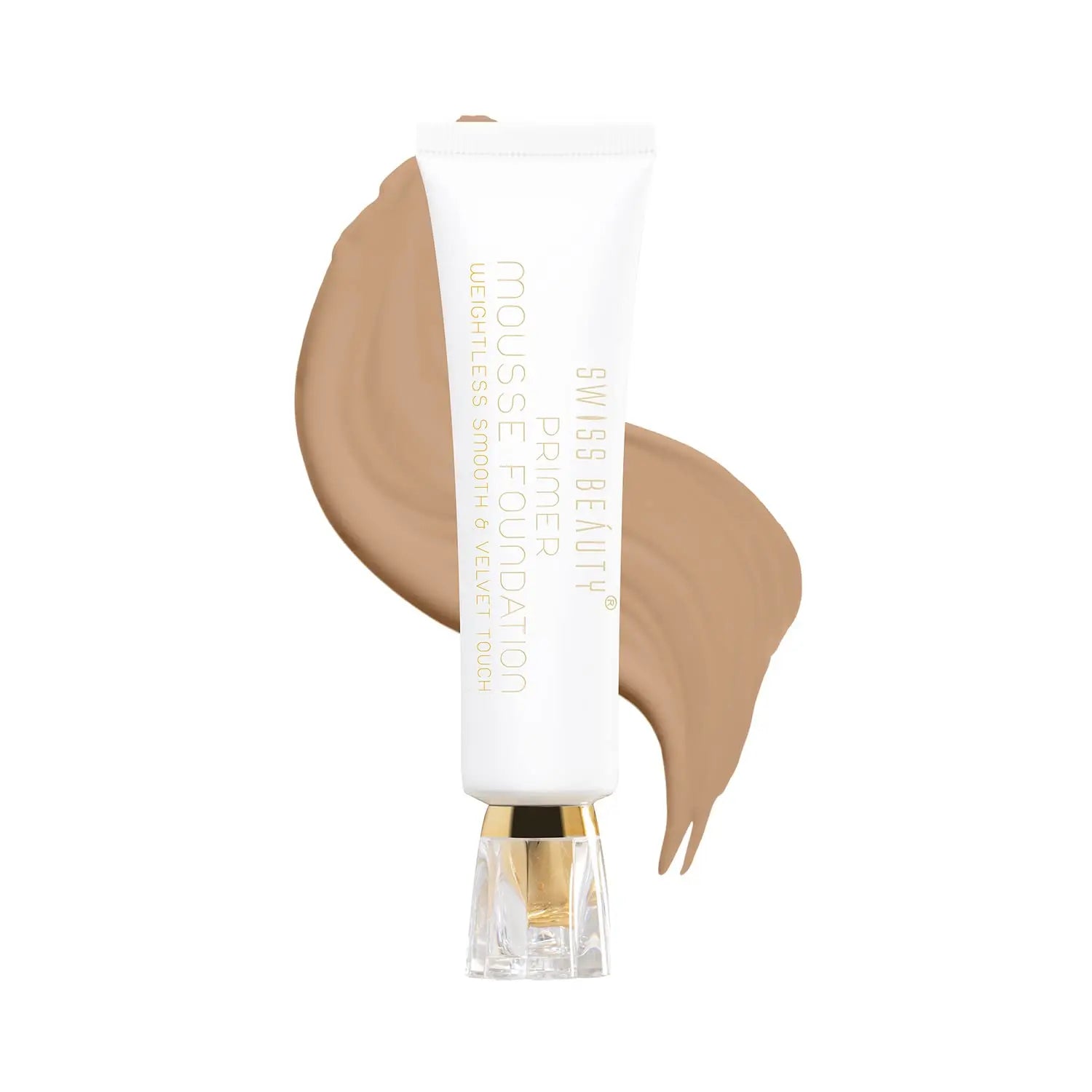 SWISS BEAUTY Primer Mousse Foundation Weightless Smooth & Velvet Touch beautycart