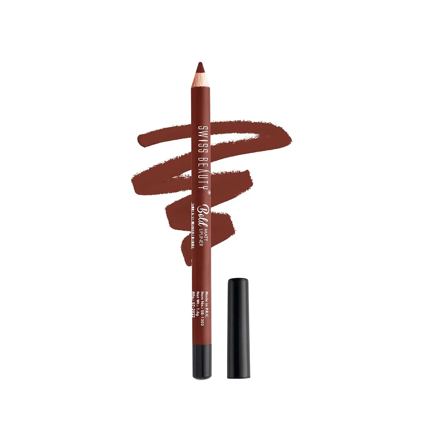 SWISS BEAUTY Bold Matt Lip Liner beautycart