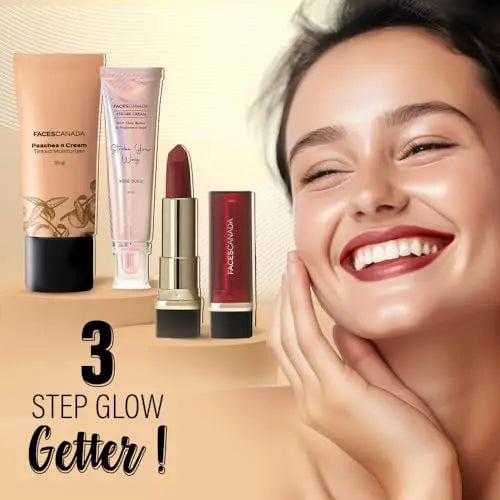 FACES CANADA Peaches N Cream Tinted Moisturizer- Light 01 beautycart