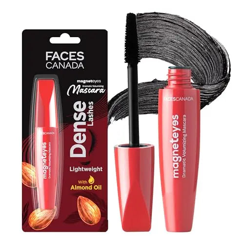 FACES CANADA Magneteyes Dramatic Volumizing Mascara - Black beautycart