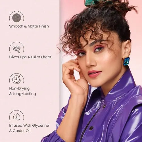 SWISS BEAUTY Bold Matt Lip Liner (Box of 12) beautycart