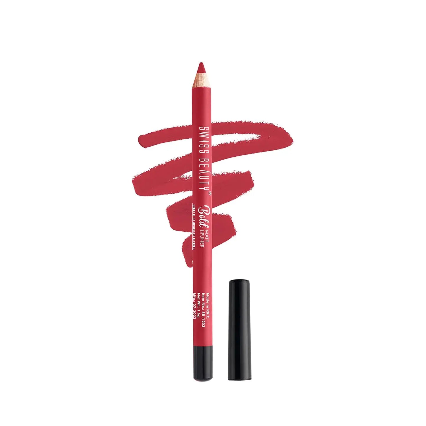 SWISS BEAUTY Bold Matt Lip Liner beautycart