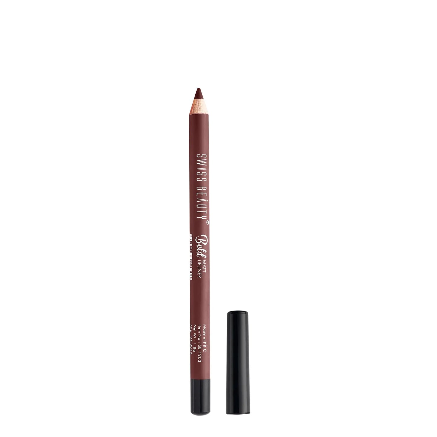 SWISS BEAUTY Bold Matt Lip Liner beautycart
