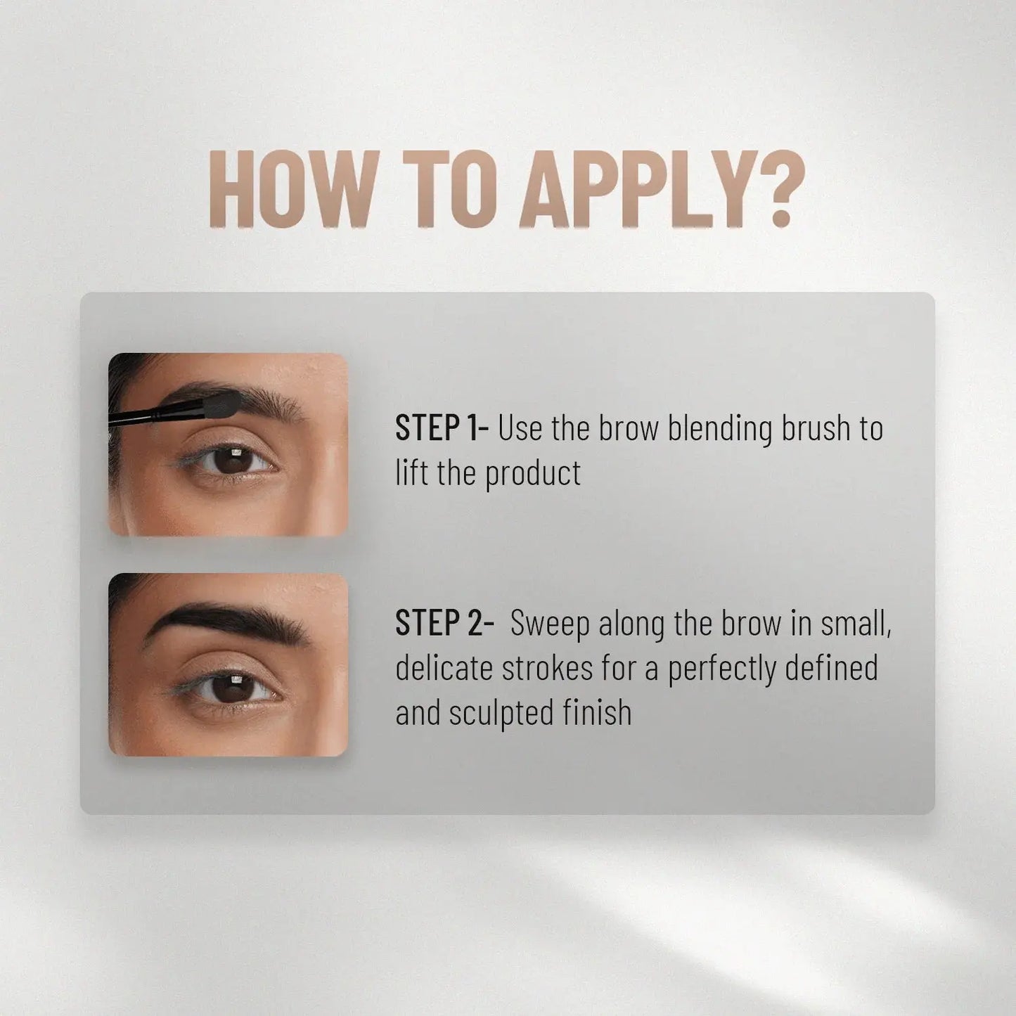 SWISS BEAUTY 3-in-1 Eyebrow Palette beautycart