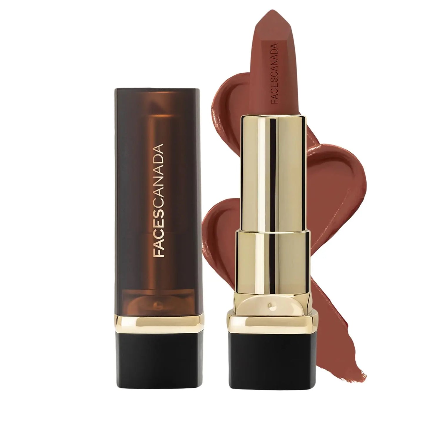 FACES CANADA Comfy Matte Creme Lipstick - Shade 08 (Not a Quitter) beautycart