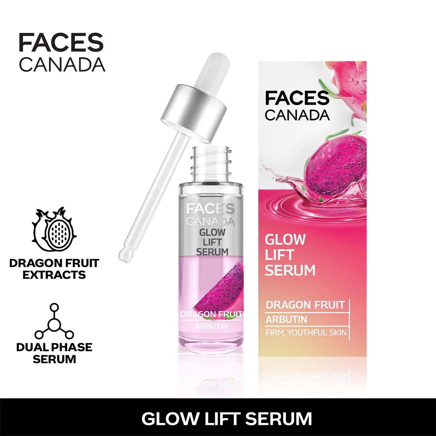 FACES CANADA  Dragon Fruit Glow Lift Serum beautycart