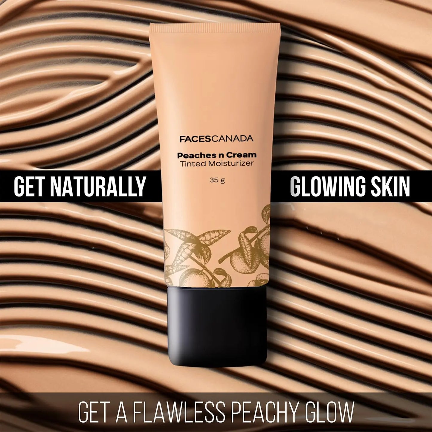 FACES CANADA Peaches N Cream Tinted Moisturizer- Light 01 beautycart