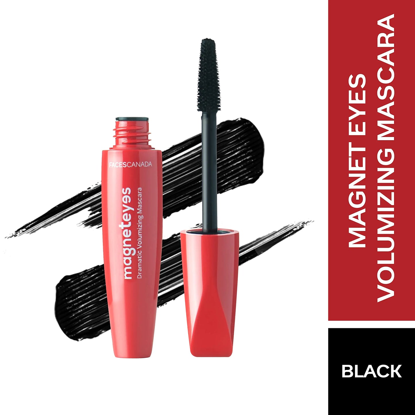 FACES CANADA Magneteyes Dramatic Volumizing Mascara - Black beautycart