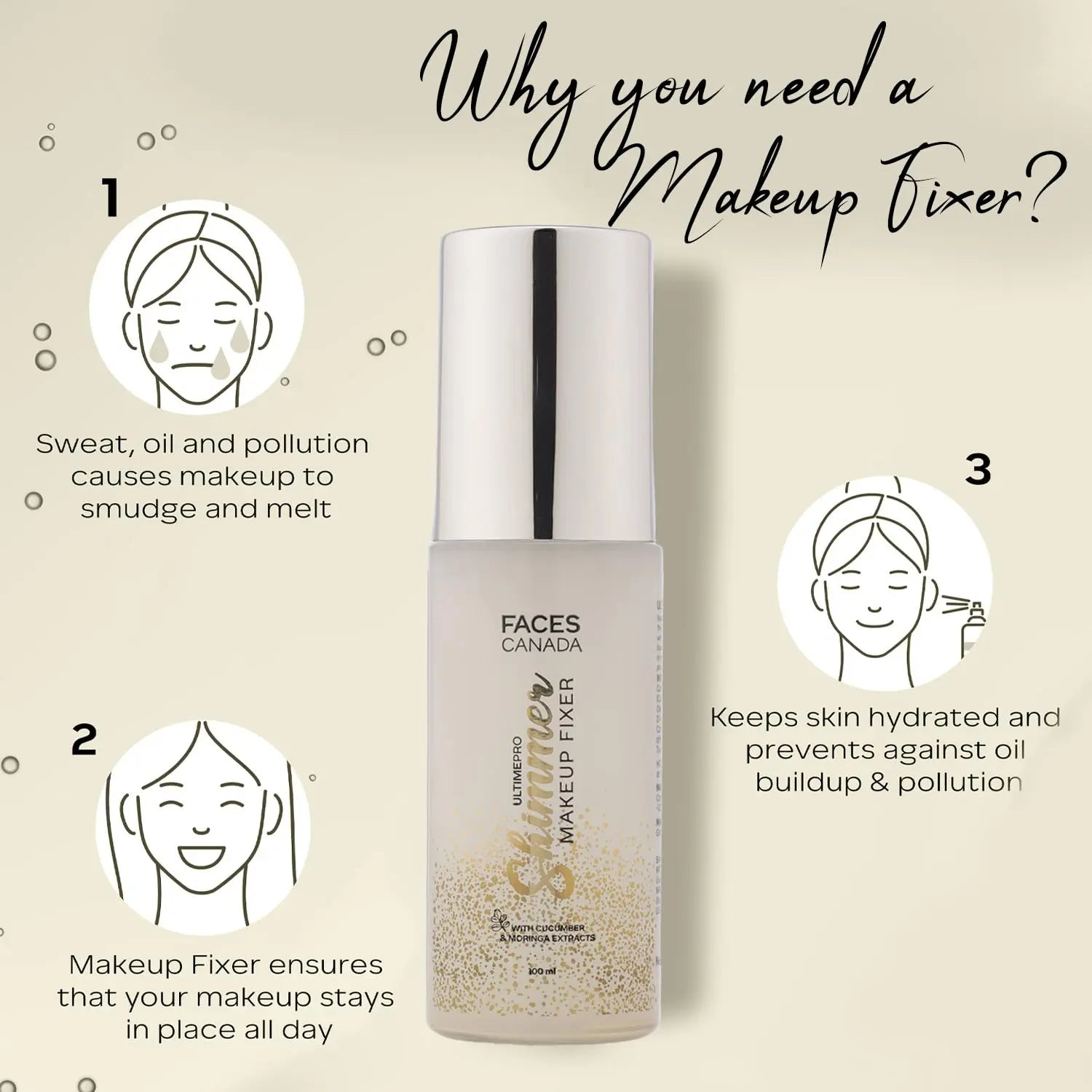 FACES CANADA Ultime Pro Makeup Fixer beautycart