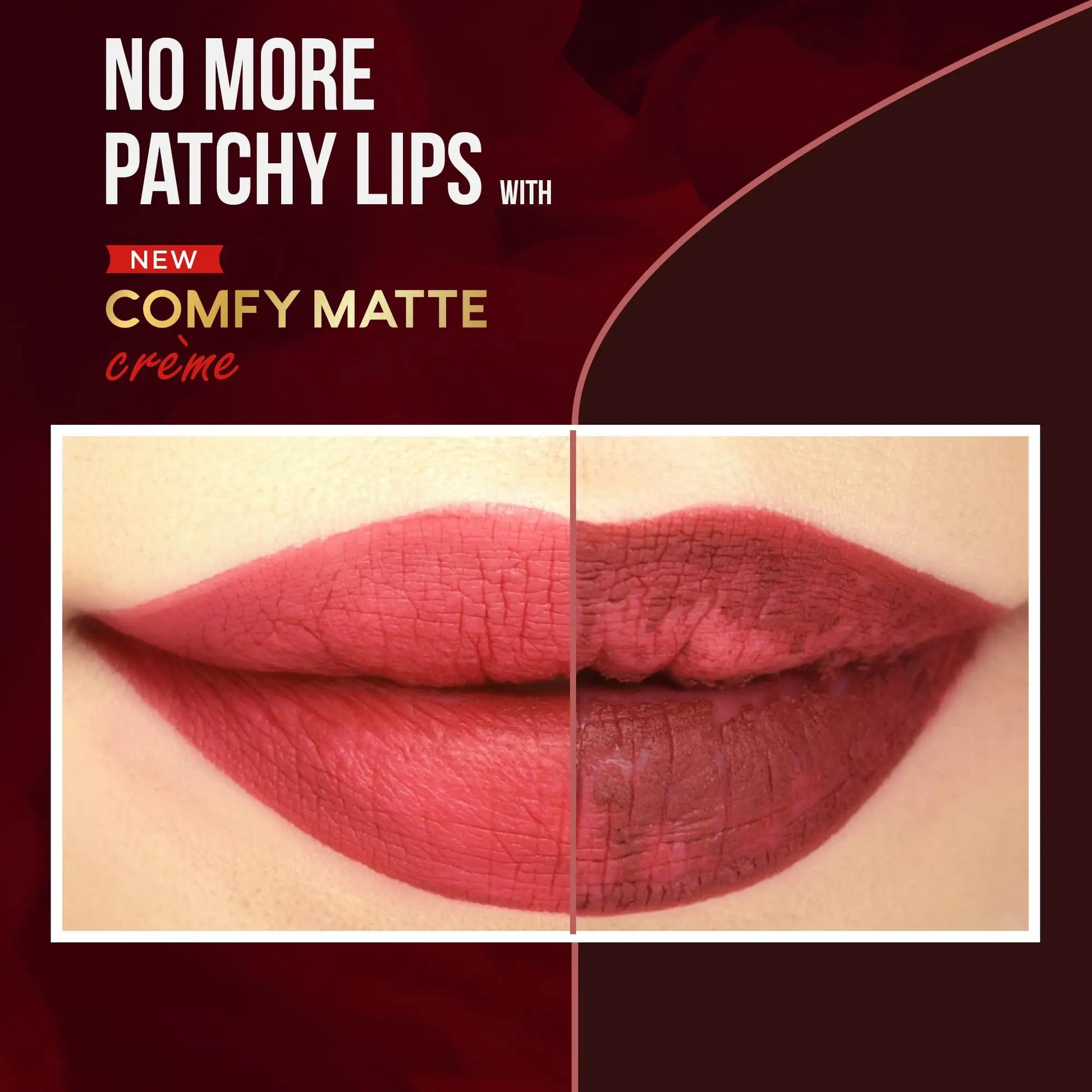 FACES CANADA Comfy Matte Creme Lipstick Shade 10 (Now or Never) beautycart
