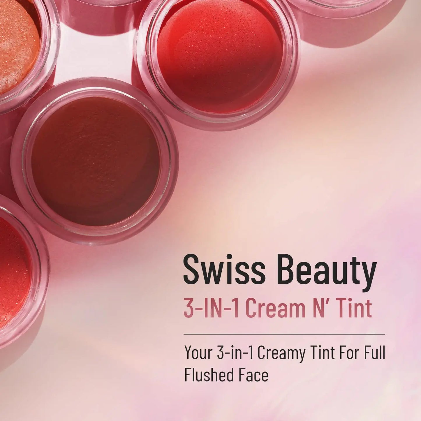 SWISS BEAUTY 3-in-1 Cream N'Tint (Shade - Fruity Fig, 8Gm) beautycart