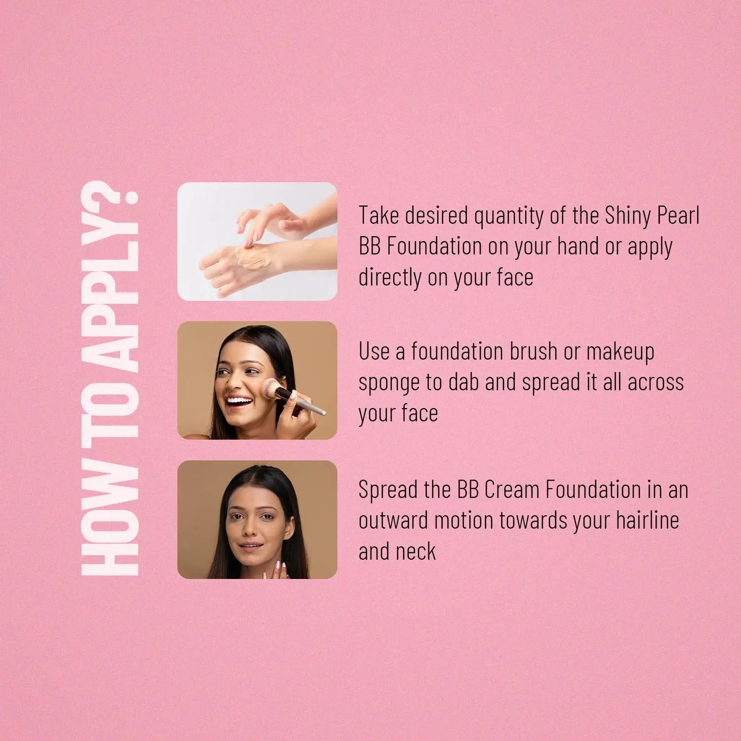 SWISS BEAUTY Matte Shiny Pearl Water Drop Blemish Long Lasting Balm BB Lightweight, Liquid Foundation, Face Makeup beautycart