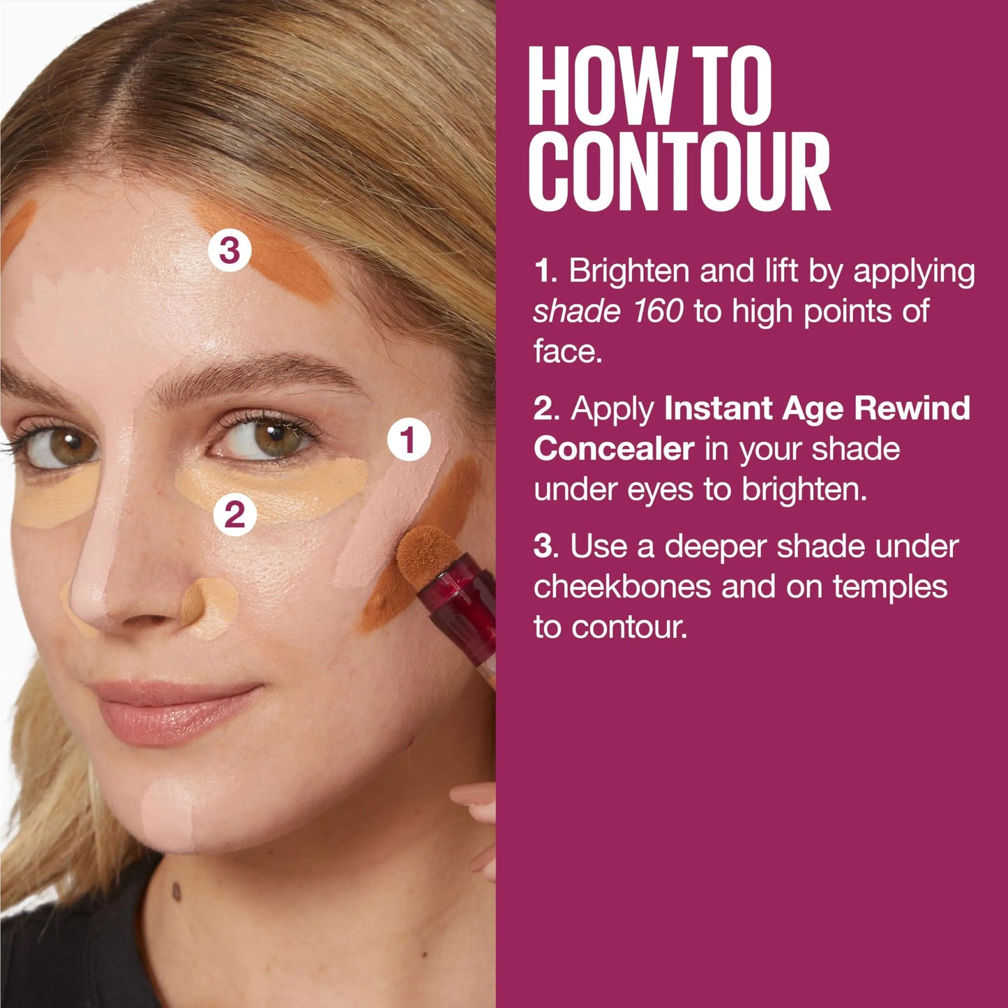 MAYBELLINE New York Pencil Radiant Acne-Prone Full Coverage Concealer (Ivory) My Store