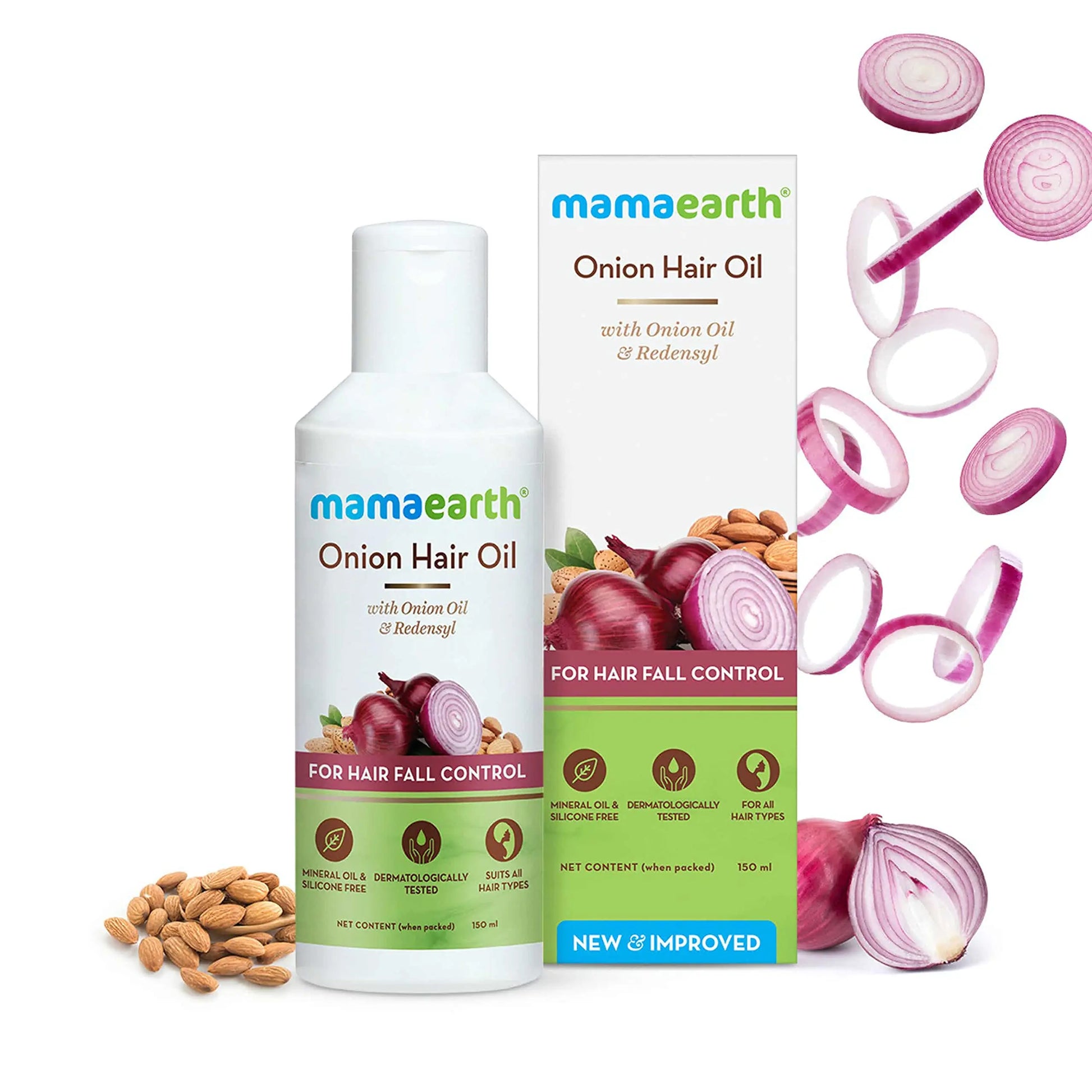 MAMA EARTH Onion Hair Oil beautycart