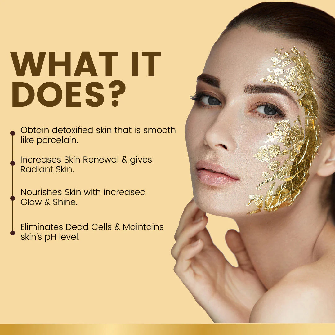 Ozone Illuminous Gold Facial Kit (Pack of 2)