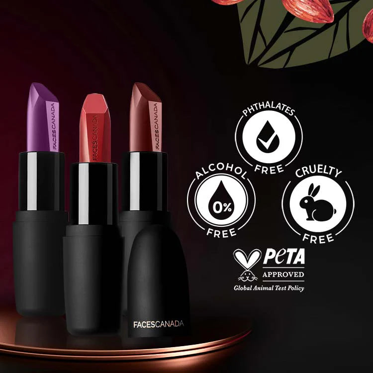 Faces Canada Weightless Matte Finish Lipstick (Lipstick under $15)
