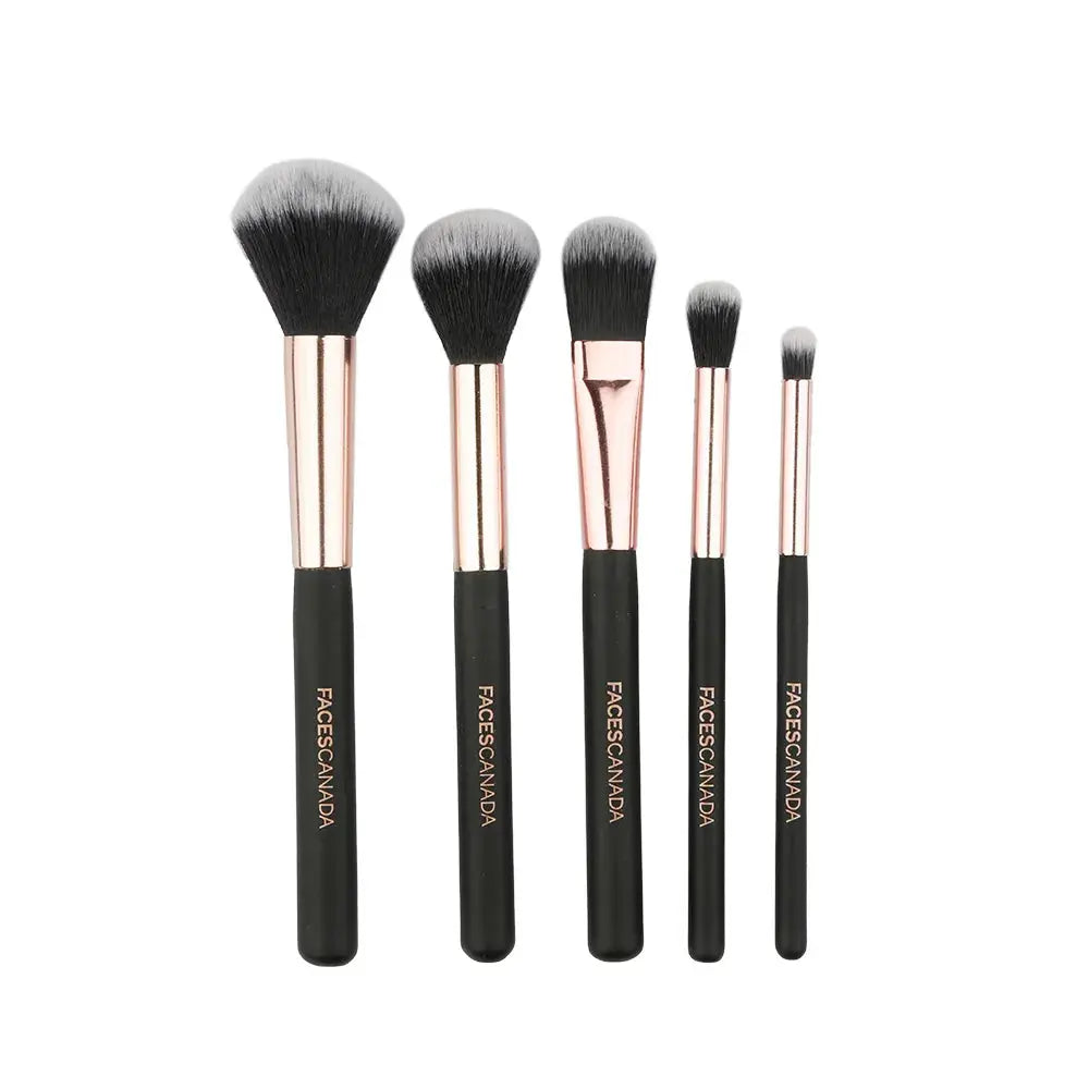 FACES CANADA 5 in 1 Makeup Brush Set beautycart