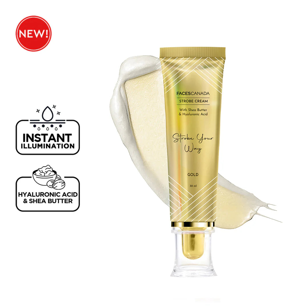 FACES CANADA Strobe Cream - Rose Gold