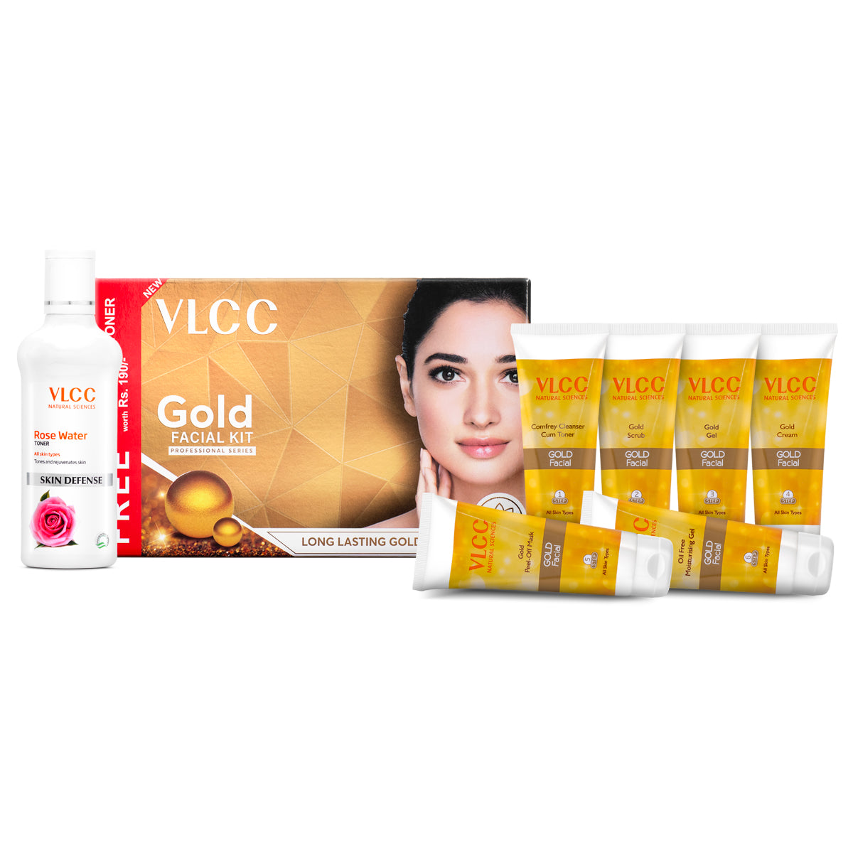 VLCC Gold Facial Kit - 300 g