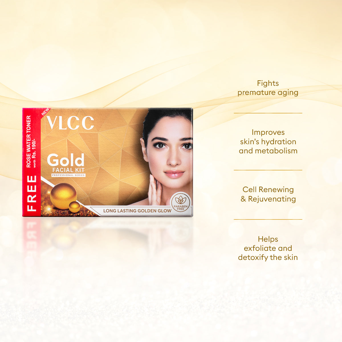VLCC Gold Facial Kit - 300 g