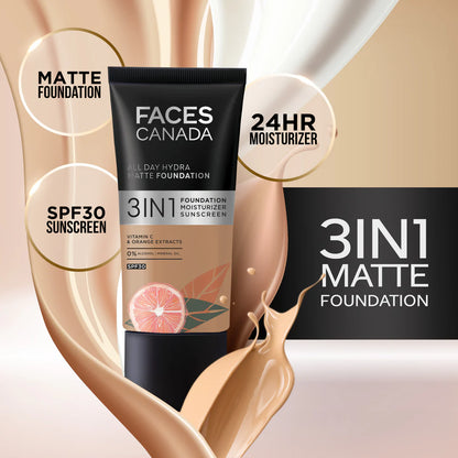 Prime n Shine Combo (Conceal, Cover, Blend)