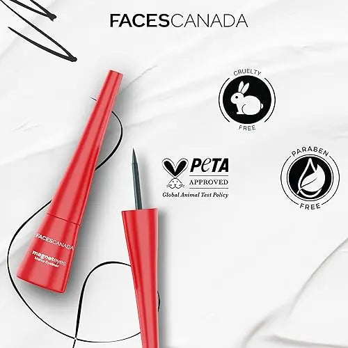 FACES CANADA Magneteyes Eyeliner - Black beautycart