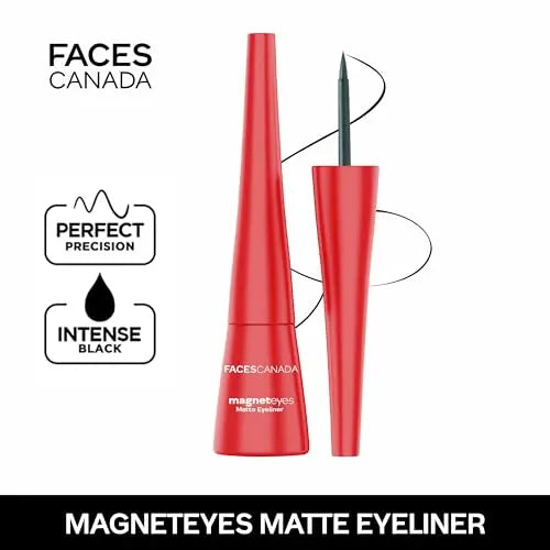 FACES CANADA Magneteyes Eyeliner - Black beautycart