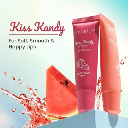 SWISS BEAUTY Kiss Kandy Lip Balm beautycart