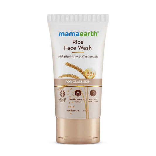 MAMA EARTH Rice Face Wash beautycart