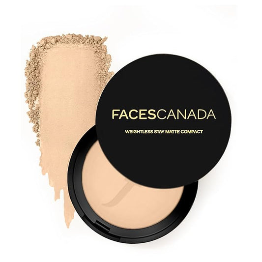 FACES CANADA Weightless Matte Finish Compact- Natural