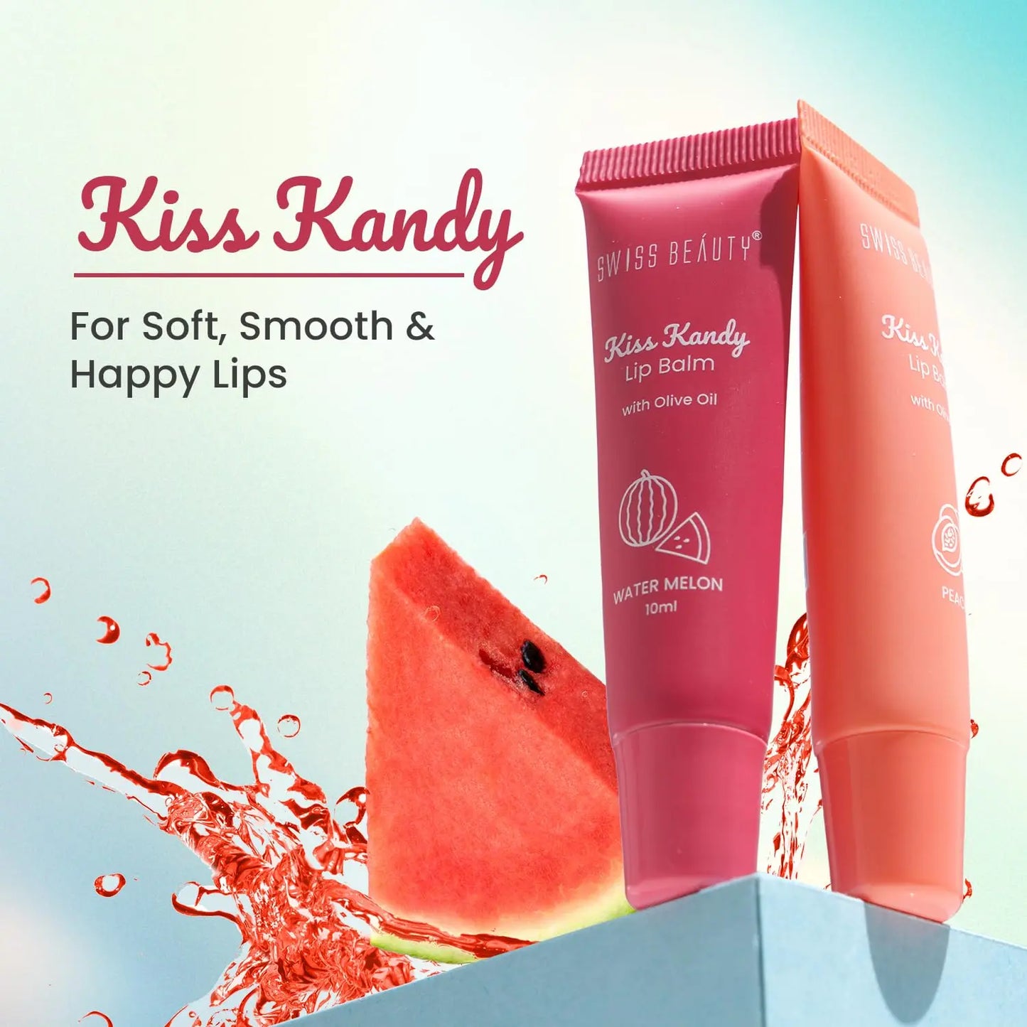 SWISS BEAUTY Kiss Kandy Lip Balm beautycart