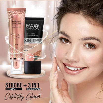 FACES CANADA Strobe Cream - Rose Gold beautycart