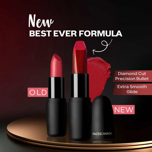 Faces Canada Weightless Matte Finish Lipstick (Lipstick under $15)