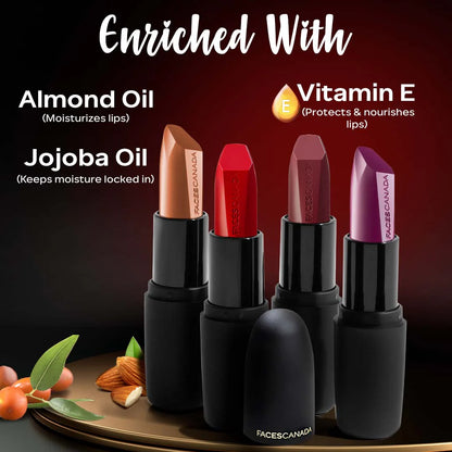 Faces Canada Weightless Matte Finish Lipstick (Lipstick under $15)