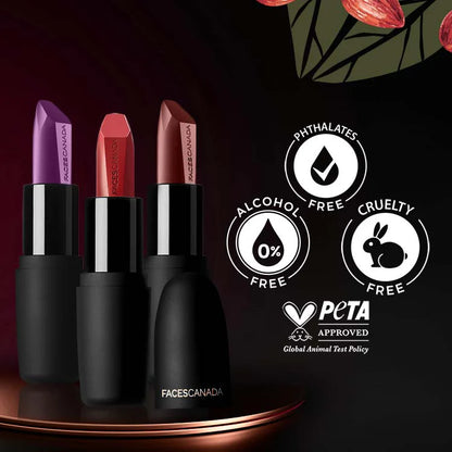 Faces Canada Weightless Matte Finish Lipstick (Lipstick under $15)